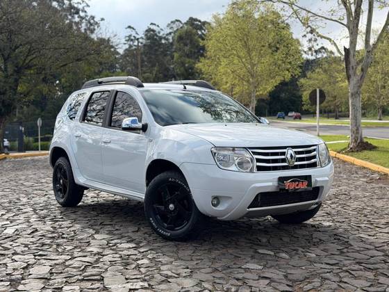 RENAULT DUSTER 1.6 4X2 16V FLEX 4P MANUAL RENAULT DUSTER 1.6 4X2 16V FLEX 4P MANUAL
